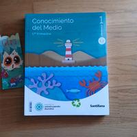 CONOCIMIENTO DEL MEDIO MOCHILA LIGERA 1 PRIMARI...