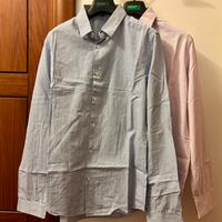 2 Camicie uomo in cotone Benetton Taglia M