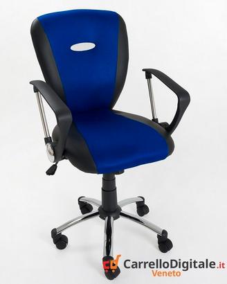 POLTRONA DA UFFICIO MODELLO SMART - NUOVA