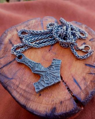 Collana amuleto martello ancora vichinga THOR