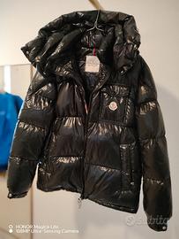 Giacca piumino nero Moncler tg. M