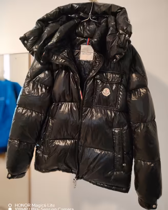 Giacca piumino nero Moncler tg. M