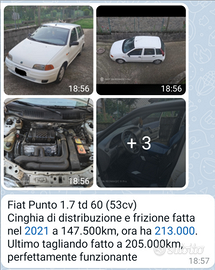 Fiat punto 1.7 td