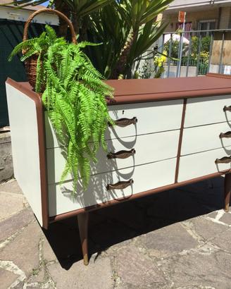 Mobile con cassetti shabby