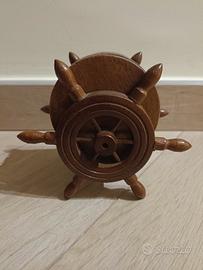 porta sotto bicchieri + 6 sottobicchieri vintage