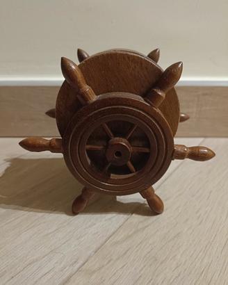 porta sotto bicchieri + 6 sottobicchieri vintage