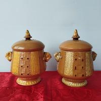 Contenitori in ceramica vintage