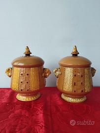 Contenitori in ceramica vintage