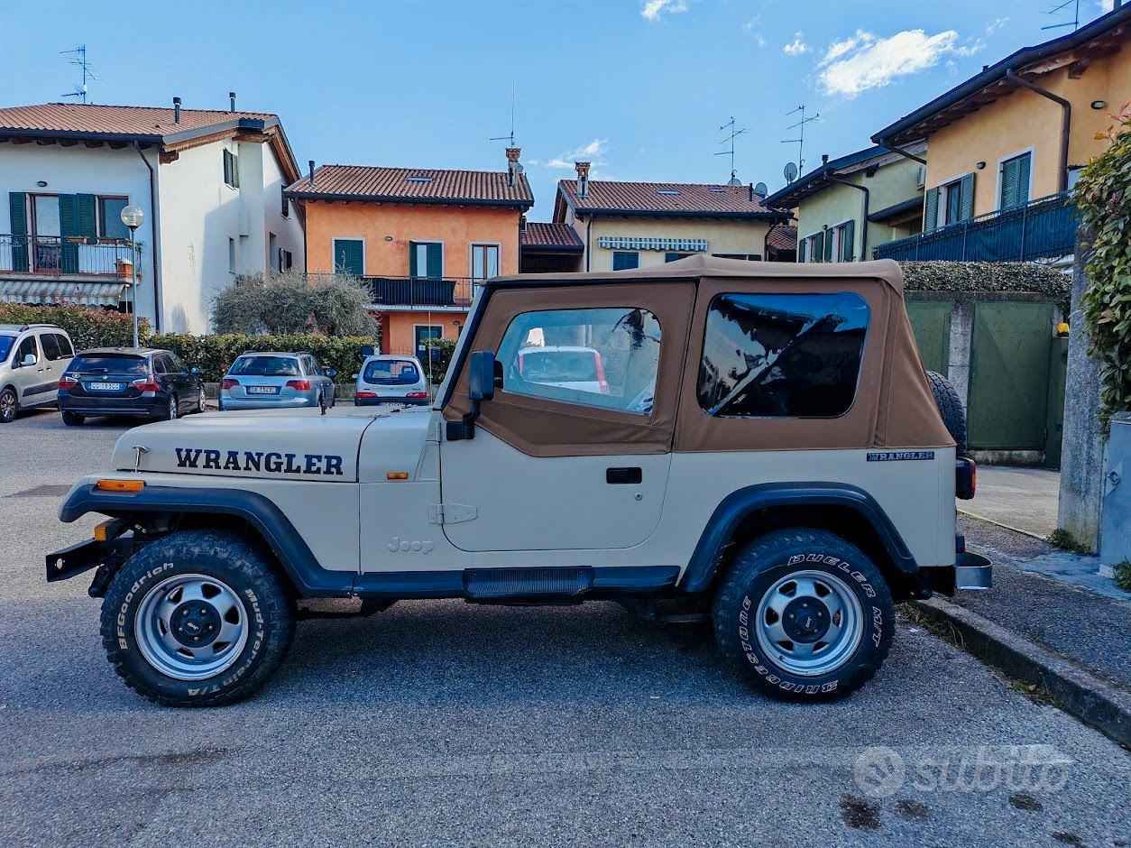 Jeep Wrangler 1ª-2ª s.