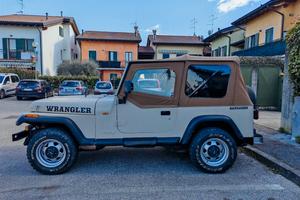 PER NOSTALGICI E APPASSINATI DEL WRANGLER