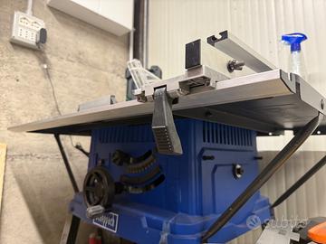 Sega circolare da banco scheppach