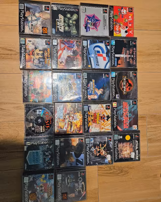 Giochi Sony Playstation PS1  Psx 