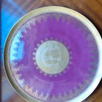 Piatto tondo porcellana Bavaria tirschenreuth 