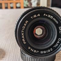 carl zeiss Jena flektogon 35 2.4