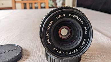 carl zeiss Jena flektogon 35 2.4