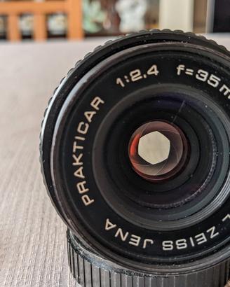 carl zeiss Jena flektogon 35 2.4
