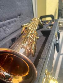 Sax soprano dritto stile Yanagisawa doppio chiver