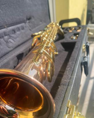 Sax soprano dritto stile Yanagisawa doppio chiver