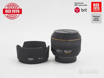Sigma 30 F1.4 EX DC HSM (Nikon)