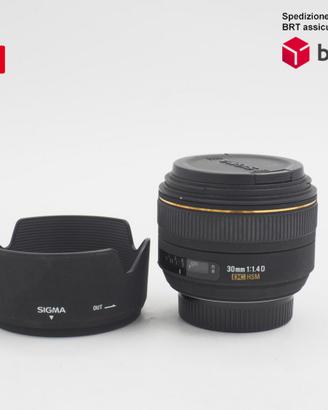 Sigma 30 F1.4 EX DC HSM (Nikon)