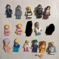 Lego minifigures Simpsons piu Series  Tutte nuove