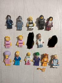 Lego minifigures Simpsons piu Series  Tutte nuove
