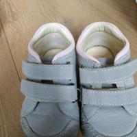 Scarponcini pelle chicco, tg 22