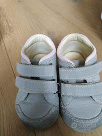 Scarponcini pelle chicco, tg 22