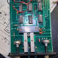 Trasmettitore CB tasto telegrafico morse