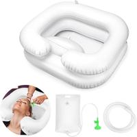 Lavatesta Gonfiabile Lavandino Portatile