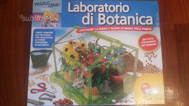 Lisciani laboratorio di botanica