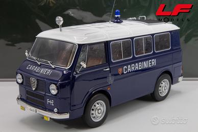 1:18 Alfa Romeo F12 Carabinieri 1969 - Mitica