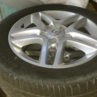 Cerchi e gomme originali Opel