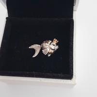 Charm Pandora esclusivo Pesce delle favole russo
