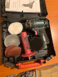 Parkside lucidatrice/levigattice 12v