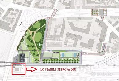 LUGANO 23 - AMPIO 4 LOCALI NEL CUORE DELLO SCALO F