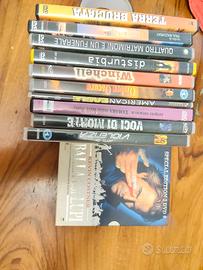 Lotto 11 Film DVD Vari vintage 