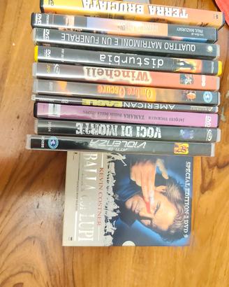 Lotto 11 Film DVD Vari vintage 
