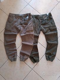 SET da 2 pantaloni C & S - taglia 50