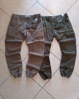 SET da 2 pantaloni C & S - taglia 50