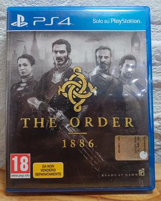 THE ORDER 1886 