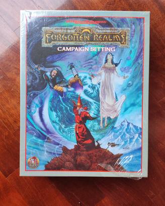 AD&D Forgotten Realms Ambientazione