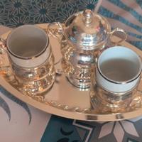 set da caffè Fratelli Toso di Murano