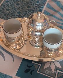 set da caffè Fratelli Toso di Murano