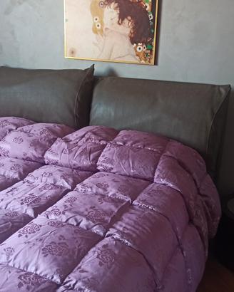 letto matrimoniale con contenitore 