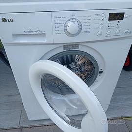 lavatrice lg Slim 6 kg