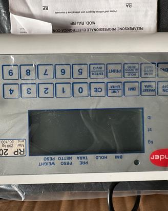 Wunder bilancia rp 200 nuova