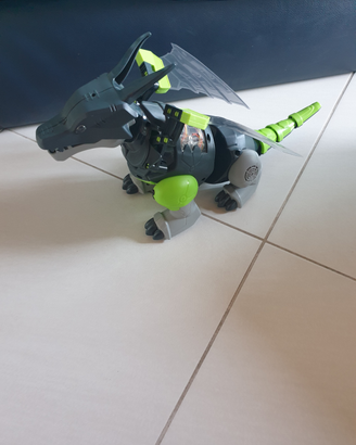 Drago meccanico clementoni