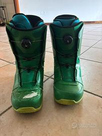 scarponi da snowboard