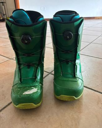 scarponi da snowboard